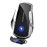 Car Wireless Charger, Fast Charging Car Phone Holder Universal All Mobile Phones Wireless Charger