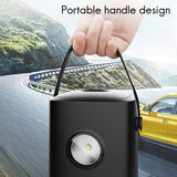Portable Air Inflator Tire Pump Air Compressor Tire Inflator 12V DC with Mechanical Plate Display Hand-Held Air Pump