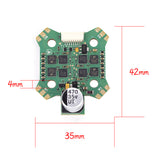 20X20mm IFlight BLITZ Mini F7 Stack MPU6000 F722 Flight Controller E55S BLHELIS / E55 BLHELI32 55A 4in1 ESC 2-6S for FPV Drone