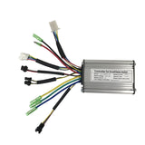 Dropship-36V 48V 350W 17A Electric Bicycle Sine Wave Controller With LED880 Display&amp;Thumb Throttle And Sensor E-Bike Accessories