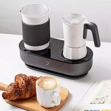 Seven & Me Coffee Maker Warmpro Power Coffee Machine Warmpro Household Small 7 Mini Fancy Simple Milk Frother Italian Mocha Pot