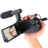 HD Camcorder Home Video Camera With 18x Digital Zoom 24MP Pixels Night Vision Outdoor Sport Vlog Portable Digital DV Camera