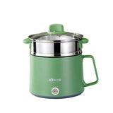 Mini Multifunction Cookers Non-stick Pan Electric Rice Cooker Cooking Machine Cook Pot Household Dormitory Hot Pot 1-2 People
