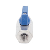 1/4"BSP Mini Stainless Steel 316 Ball Valves 1000 PSI (WOG) PN63 FxF OR MxF