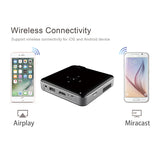 Full HD 1080P Projector Led Wifi Mini Data Show Home Cinema Portable Overhead Projector PR45