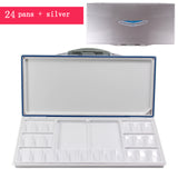 High Quality Empty Watercolor Palette Paints Tins Box for Professional Art  Supplies