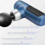 Mini Massage Gun Muscle Sports Therapy Massager Pain Relief Slimming Shaping Pocket Body Massager Small Exercising