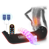 NEW Electric Lumbar Traction Device Waist Back Massager Vibration Massage Machine Lumbar Spine Support Waist Relieve Fatigue