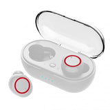 Y50 TWS Wireless Headphones BT 5.0 Noise Cancelling Headset Stereo Sound Music In-ear Earbuds For Android IOS Smart Phone