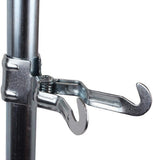 Multi-Functional Clamp On Lantern Hanger Clip Holder Light Lamp Hanging Hook For Tent Pole Hook Outdoor Camping Hiking Equipment