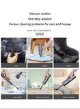 4500PA Vacuum cleaner Portable USB charging on-board vacuum vacuum all-in-one machine