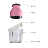 EU Plug Multifunctional Food Machine Household High-Power Meat Grinder Wet And Dry Electric Fruit Juicer