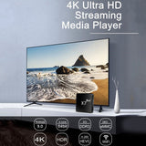 X7 TV Box 1GB＋8GB Quad Core Dual Band 2.4G/5G Media Player WIFI EU Plug