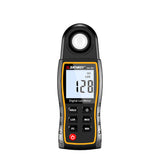Luxmeter Luxometer Auto Range Photometer Luminometer Lightmeter Digital Light Meters 0-199900 Lux with Max Min Data Hold Mode