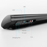 20W Column Wireless Bluetooth-compatible Speaker TV Soundbar Sound Bar Home Theater Music Stereo Support USB Fiber RCA For TV PC
