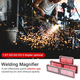 1 PCS Diopter Welding Helmets Electric Welding Eye Protections Lens Glass Magnifier Lens Electric Arc Welding Cutting