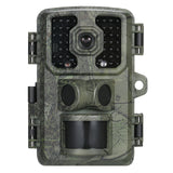 Trail Camera 16MP 4K Waterproof Game Hunting Camera with Night Vision for Wildlife Monitoring Hunting  Night Vision Trap Cameras