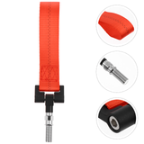 1Pc Tow Strap Useful Good Durable Car Modified Tow Rope Front Bumper Strap Tow Hook Belt
