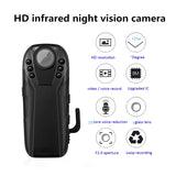 L02 1080P Body Camera Portable Infrared Night Vision Mini Camera DVR Recorder Police Wide Angle Action Camera
