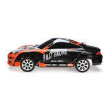 Wltoys A252 1:24 RC Car 4WD Electric 4x4 Drive 2.4GHz Racing Planning Desert Off-road Drift Car Speed 35km Alloy Material  X1209