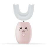 Children's Electric Toothbrush U-Shaped Lazy Sonic Toothbrush Rechargeable Intelligent Automatic Toothbrush