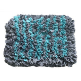 52x40cm Pet Dog Snuffle Mat Nose Smell Training Sniffing Pad Slow Feeding Bowl