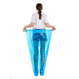 Women Raincoat Raincoats & Rain Pants Rain Clothe Covers Random Rainwear Disposable Waterproof Hooded Men's Rain Coat Cloak