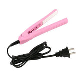 Mini Portable Electric Splint Flat Iron Ceramic Hair Curler &amp; Straightener Hair Perming Hair Styling Appliance Hair Crimper