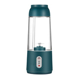 300ML Juicer Cup Portable 4 Blade Juicer Blender USB Rechargeable Meat Fruit Ice Vegetable Mixer Intelligent Food Juice Machine
