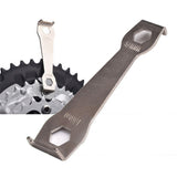 Road Bicycle Crankset Wrench Removal Maintenance Tool Chain Wheel Disassembly Portable Waterproof Cycling Elements