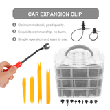 1 Set Sturdy Portable Durable Car Expansion Clip Car Fasteners Clips Car Retainer Clips