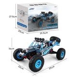 Q39 1:12 RC Car Toy High-speed Vehicle Desert Off-road Climbing Truck Full-scale 2.4G Drive Children's Toy for Boy