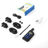 Dog Training Collar Remote Electric Shock sound Rechargeable For small big Dogs training accessories 99 levels For dropsshipping