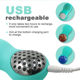 Facial Cleansing Brush Electric Soft Silicone Cleansing Brush Heating And Vibrating Face Cleanser 3 Modes Deep Cleansing Machine