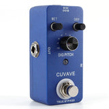 CUVAVE DIG PITCH Guitar Effect Pedal with 9 Types Pitch Shift +- Oct Pitch Range FulI Metal Shell True Bypass