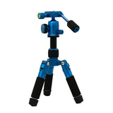 MINI Aluminum Stable Tabletop Desktop Tripod&amp;Ball Head For Digital Camera Mirrorless Camera Smart Phone