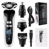 Electric Shaver 4D For Men Electric Hair Clipper USB Rechargeable Professional Hair Trimmer Hair Cutter for Men Adult Razor