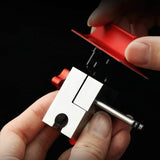 DSPIAE AT-TVA AT-TVB Vise Craft Tools Directional  Table-top Vise For Modeler Bench Vise Universal Power Tool Parts