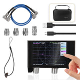 4Inch 3GHz SAA-2N NanoVNA V2 Network Antenna Analyzer Shortwave HF VHF UHF