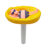 Floating Pool Thermometer Cute-shaped Thermometer for Outdoor and Indoor Swimming Pools #CW