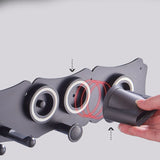 Wall Mounted Stand Hair Dryer Holder Universal for Dyson Bracket Hange Organizer Storage Shelf Aluminum Bathroom Accessories