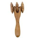 Back Push Back Massage Roller, Leg Three-Wheel Stick, Beauty Health Massage Tool