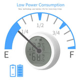 1PC Wireless Smart Digital Thermometer Hygrometer Fashion LCD Temperature and Humidity Sensor Controller Meter For Home Office