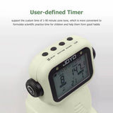 JOYO JM-93 Digital Voice Metronome Mini Cute Robot Design Metronome Tuner with LCD Display Screen for Children Volume Adjustable
