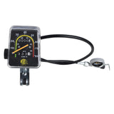 Bicycle  Computer Mechanical Cycling Odometer Stopwatch Wired Speedometer Accessory for 26 28 29 27.5inch Bike Accessories