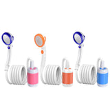 Portable Camping Shower with Rechargeable Battery Handheld Summer