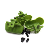 10PCS poultry drinking bowl pigeon supplies parrot feeding bowls water birds fountain waterer for chicken waterers cup tray