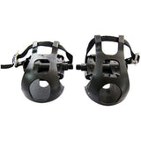 Sports Cycling Aluminum Vintage Nylon Universal Pedal Bike Parts Strap Toe Clip Components Dual Purpose Bicycle Flat Platform