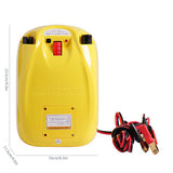 Portable DC12V Air Pump with Nozzles Storage Bag Pvc Boat Pump Support Inflation and Deflation Inflatable Kayak Accessories