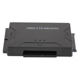 USB 3.0 to IDE  Hard Driver Converter External  Adapter Kit 2.5''/3.5'' Cable Compatible With Windows 10/ 8.1/ 8/ 7/Vista/XP
